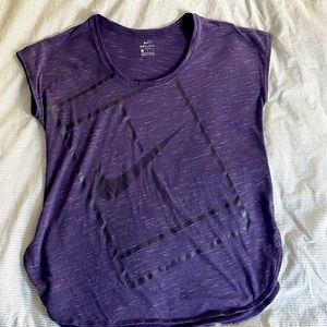 Nike Tennis TShirt Size Large